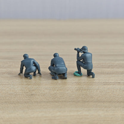 MRY-SFW SSTR1277 Dunkirk Evacuation German Signalman Reporting Target (3 Figures)