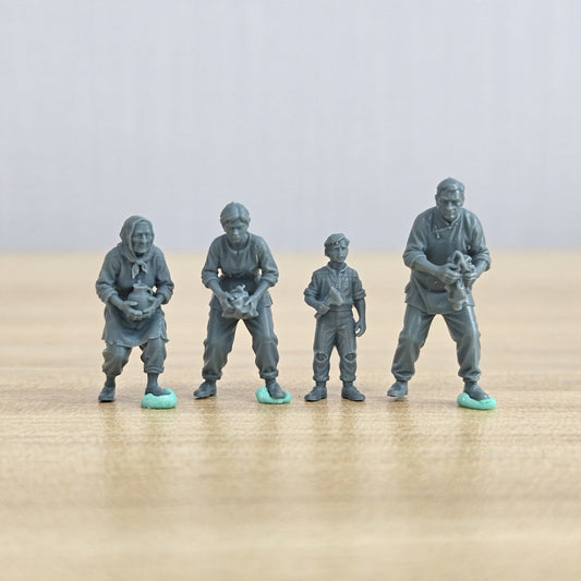 MRY-SFW LYTR1235 Operation Barbarossa Battlefield Collecting – LCD 3D printed resin model kit, image 1