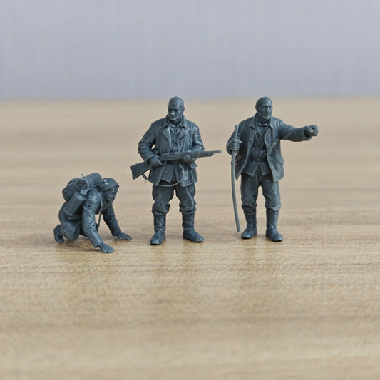 MRY-SFW LYTR1275 Battle of Stalingrad Front Reconnaissance 3 – LCD 3D printed resin model kit, image 1