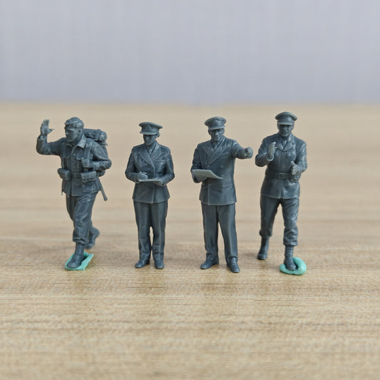 MRY-SFW SSTR1279 Dunkirk Evacuation Naval Personnel Counting – LCD 3D printed resin model kit, image 1