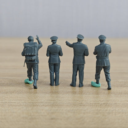MRY-SFW SSTR1279 Dunkirk Evacuation Naval Personnel Counting Boarding Batches (4 Figures)