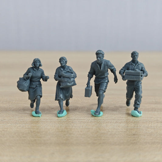 MRY-SFW LYTR1222 Operation Barbarossa Supplies Rescue 4 pcs – LCD 3D printed resin model kit, image 1