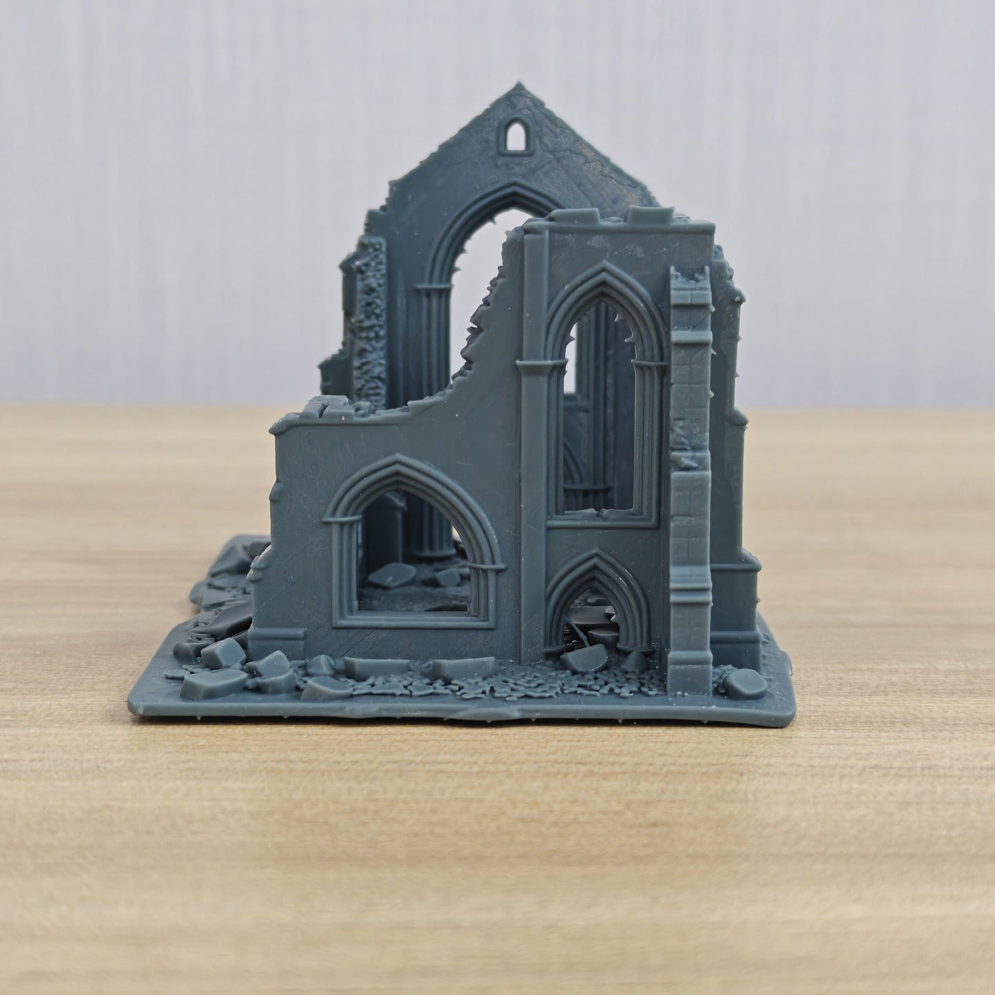 MRY-SFW LYTB1260 Ruined Building Series ¨C Fully Collapsed Church Ruins C
