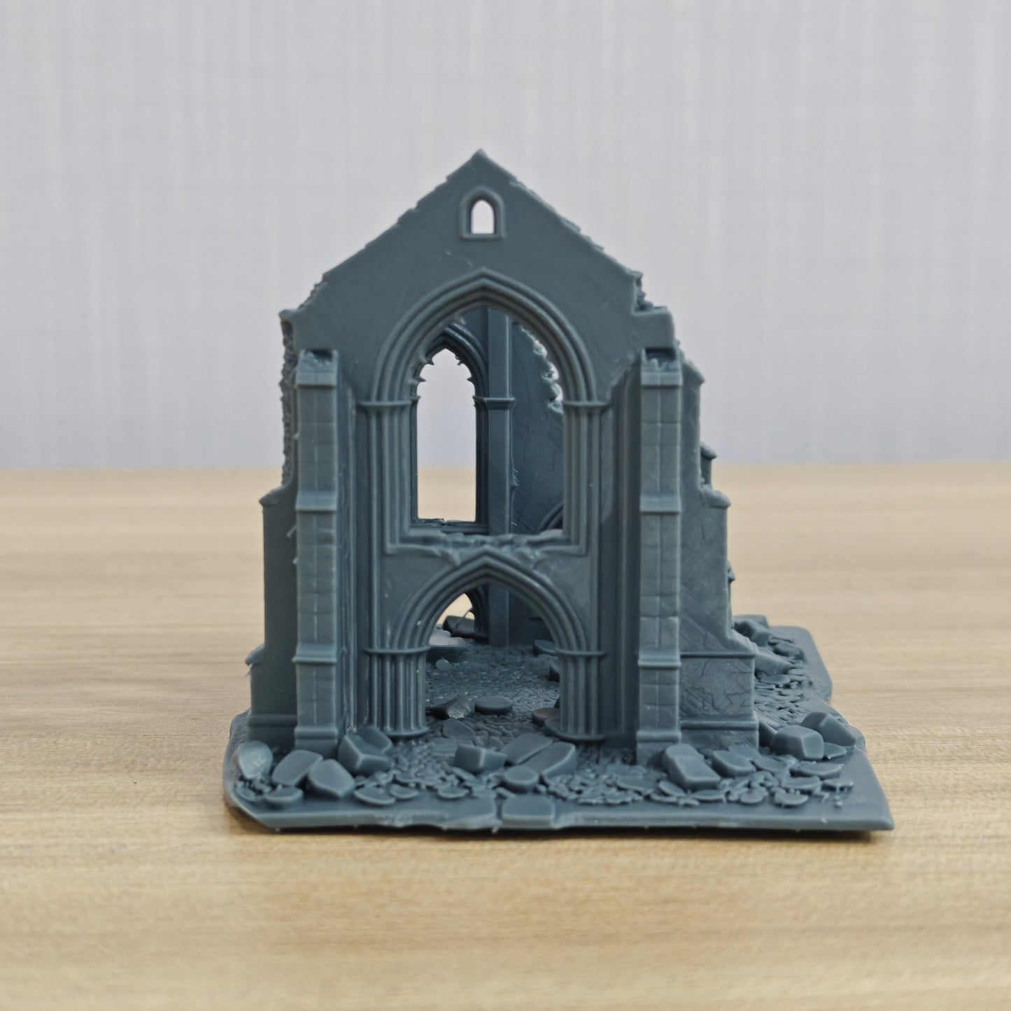 MRY-SFW LYTB1260 Ruined Building Series ¨C Fully Collapsed Church Ruins C