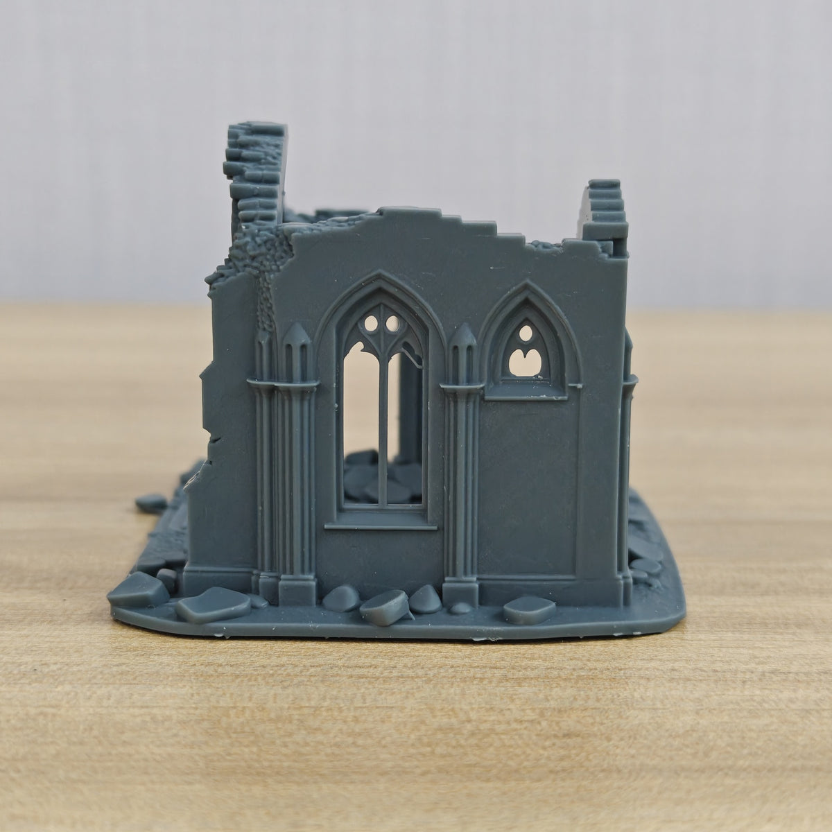 Ruined Building Series – Fully Collapsed Church Ruins A MRY-SFW LYTB1258