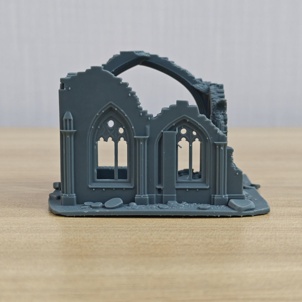 Ruined Building Series – Fully Collapsed Church Ruins A MRY-SFW LYTB1258