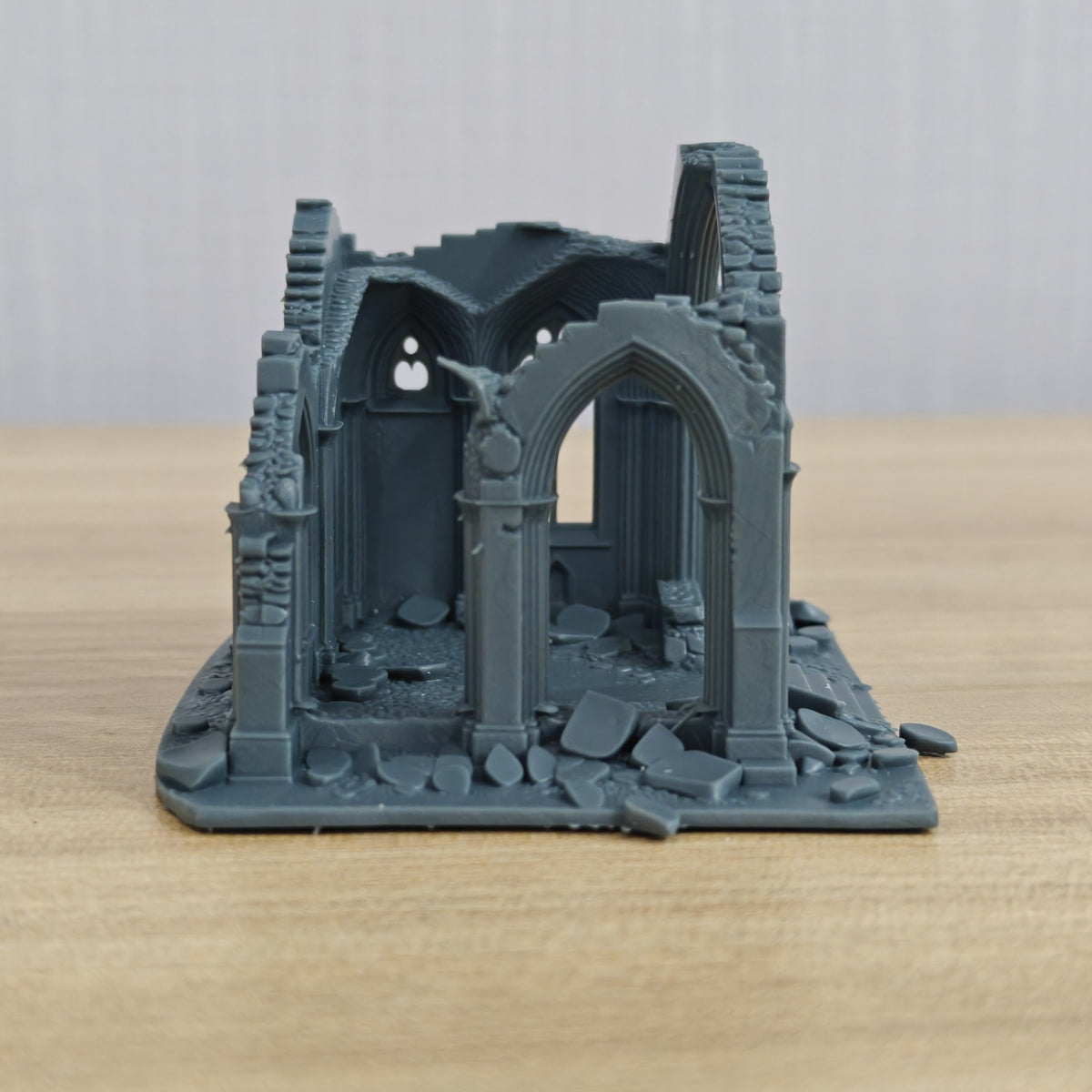 Ruined Building Series – Fully Collapsed Church Ruins A MRY-SFW LYTB1258