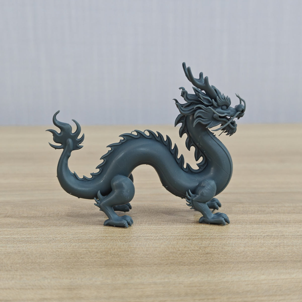 MRY-SFW LYTS980 Dragon - Blessing Bringer – LCD 3D printed resin model kit, image 1