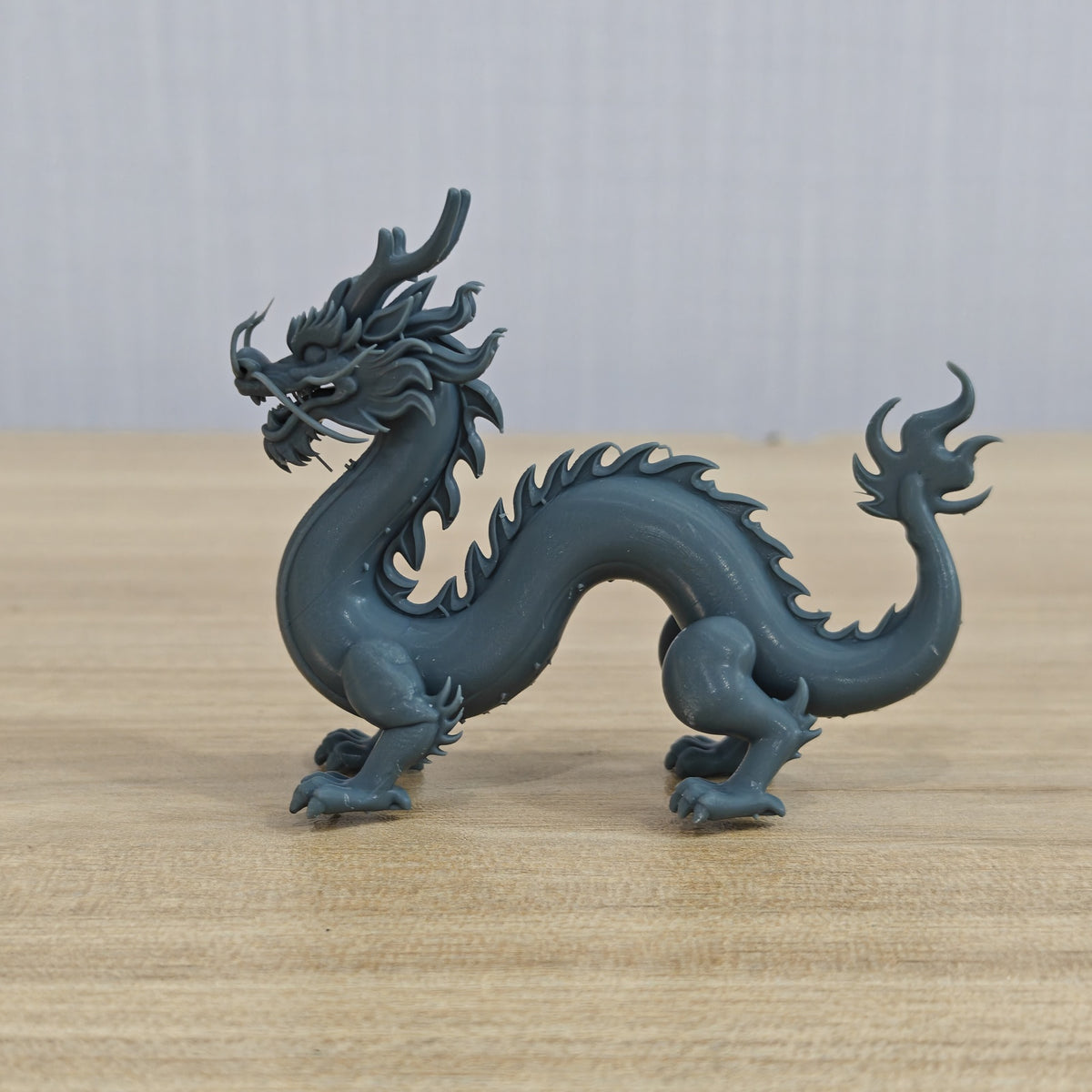 MRY-SFW LYTS980 Dragon - Blessing Bringer – LCD 3D printed resin model kit, image 2