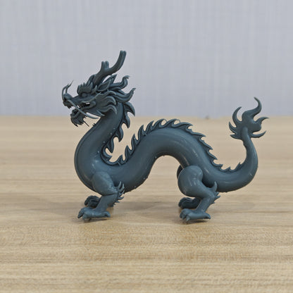 MRY-SFW LYTS980 Dragon - Blessing Bringer – LCD 3D printed resin model kit, image 2