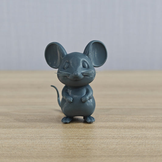 MRY-SFW LYTS988 Chibi Zodiac - Rat – LCD 3D printed resin model kit, image 1