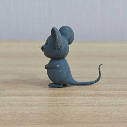 MRY-SFW LYTS988 Chibi Zodiac - Rat – LCD 3D printed resin model kit, image 4