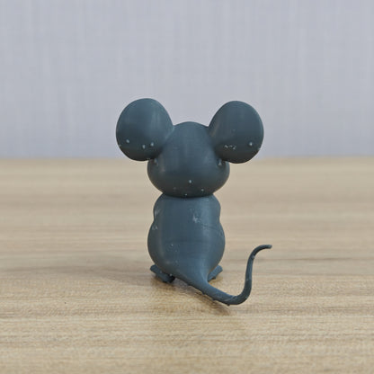 MRY-SFW LYTS988 Chibi Zodiac - Rat – LCD 3D printed resin model kit, image 5