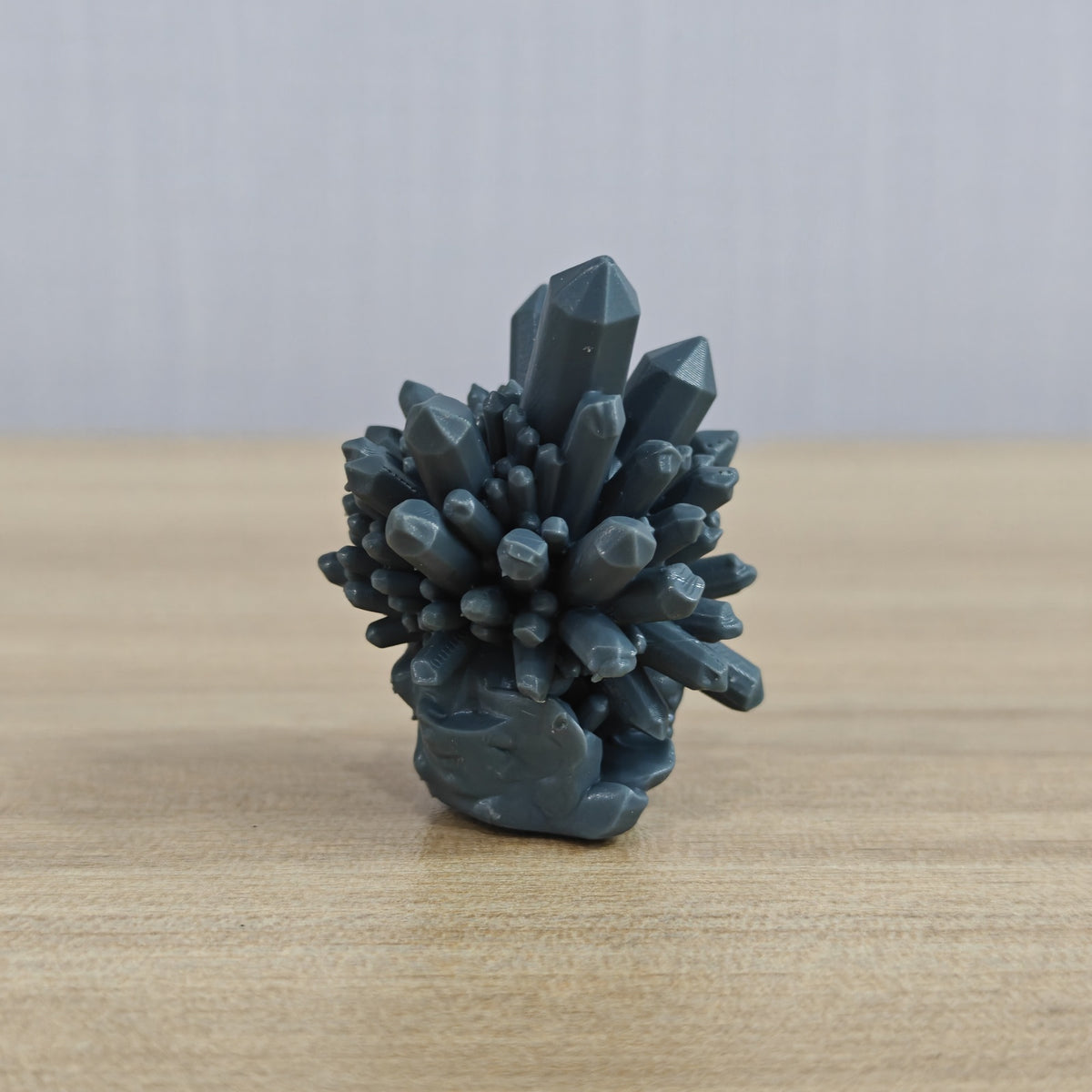MRY-SFW LYTS1008 Crystal Structure Sculpture – LCD 3D printed resin model kit, image 1