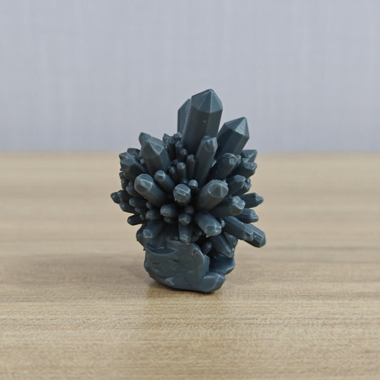MRY-SFW LYTS1008 Crystal Structure Sculpture – LCD 3D printed resin model kit, image 1