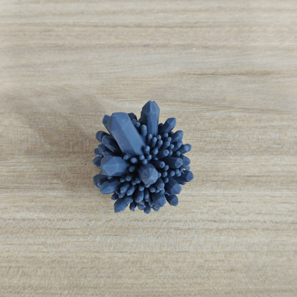 MRY-SFW LYTS1008 Crystal Structure Sculpture – LCD 3D printed resin model kit, image 4