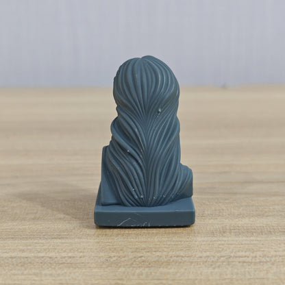 MRY-SFW LYTS1007 Blindfolded Goddess of Justice Bust Ornamen – LCD 3D printed resin model kit, image 4
