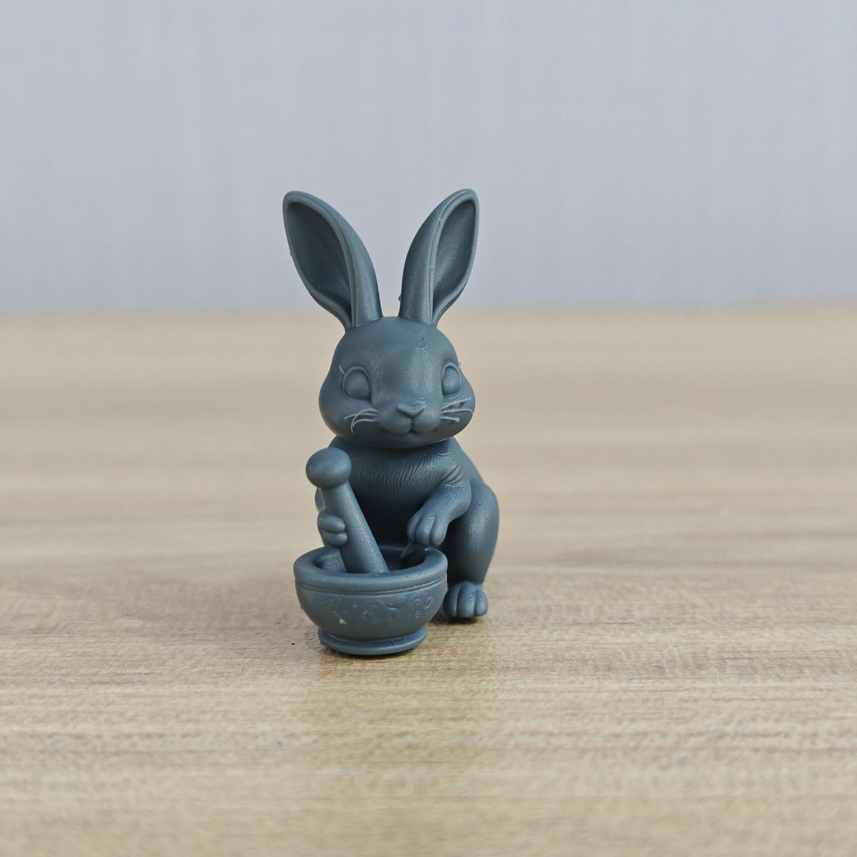 MRY-SFW LYTS979 Rabbit - Jade Hare Grinding Medicine – LCD 3D printed resin model kit, image 1