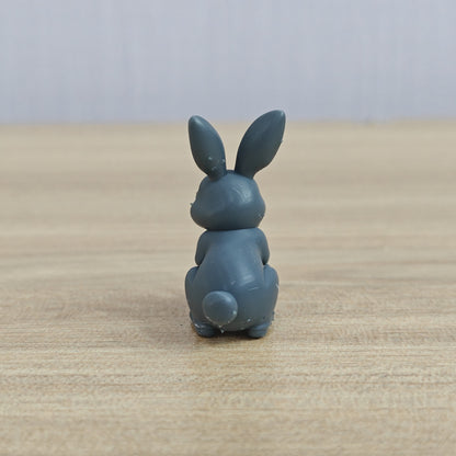 MRY-SFW LYTS979 Rabbit - Jade Hare Grinding Medicine – LCD 3D printed resin model kit, image 3