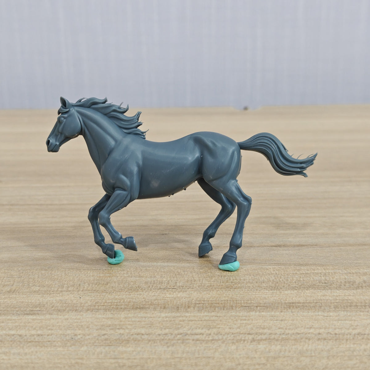 MRY-SFW LYTS982 Horse - Galloping Steed – LCD 3D printed resin model kit, image 1