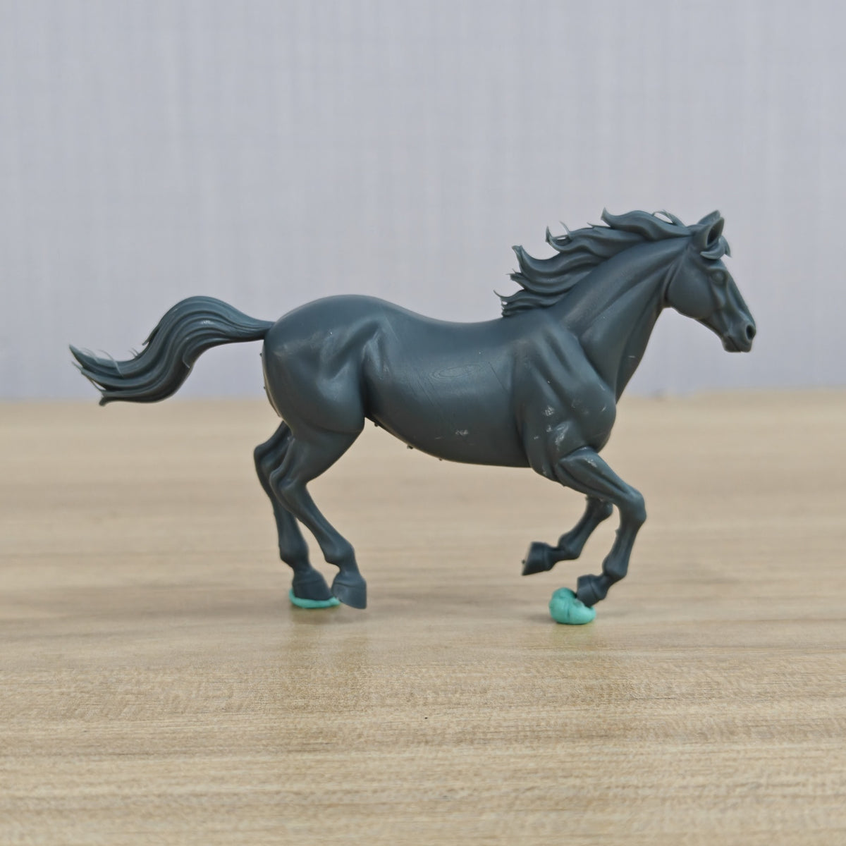 MRY-SFW LYTS982 Horse - Galloping Steed – LCD 3D printed resin model kit, image 2