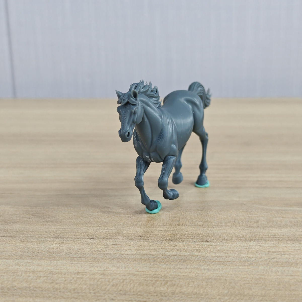 MRY-SFW LYTS982 Horse - Galloping Steed – LCD 3D printed resin model kit, image 4