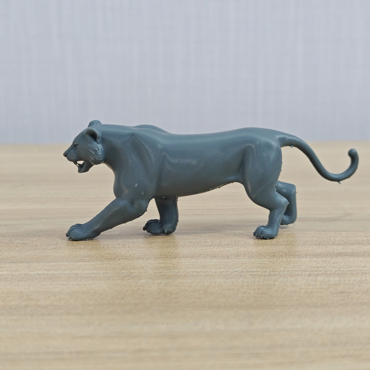 MRY-SFW LYTS978 Tiger - Mountain Prowler – LCD 3D printed resin model kit, image 2