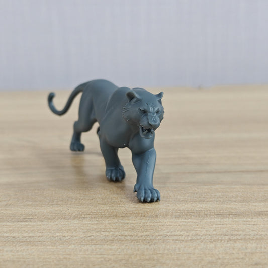 MRY-SFW LYTS978 Tiger - Mountain Prowler – LCD 3D printed resin model kit, image 1