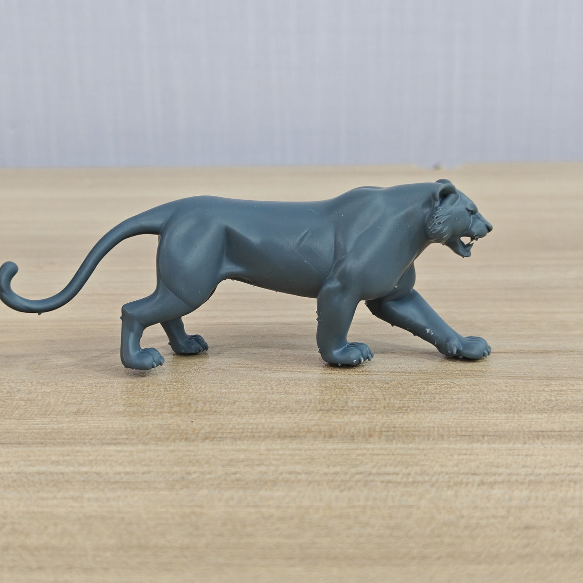 MRY-SFW LYTS978 Tiger - Mountain Prowler – LCD 3D printed resin model kit, image 4