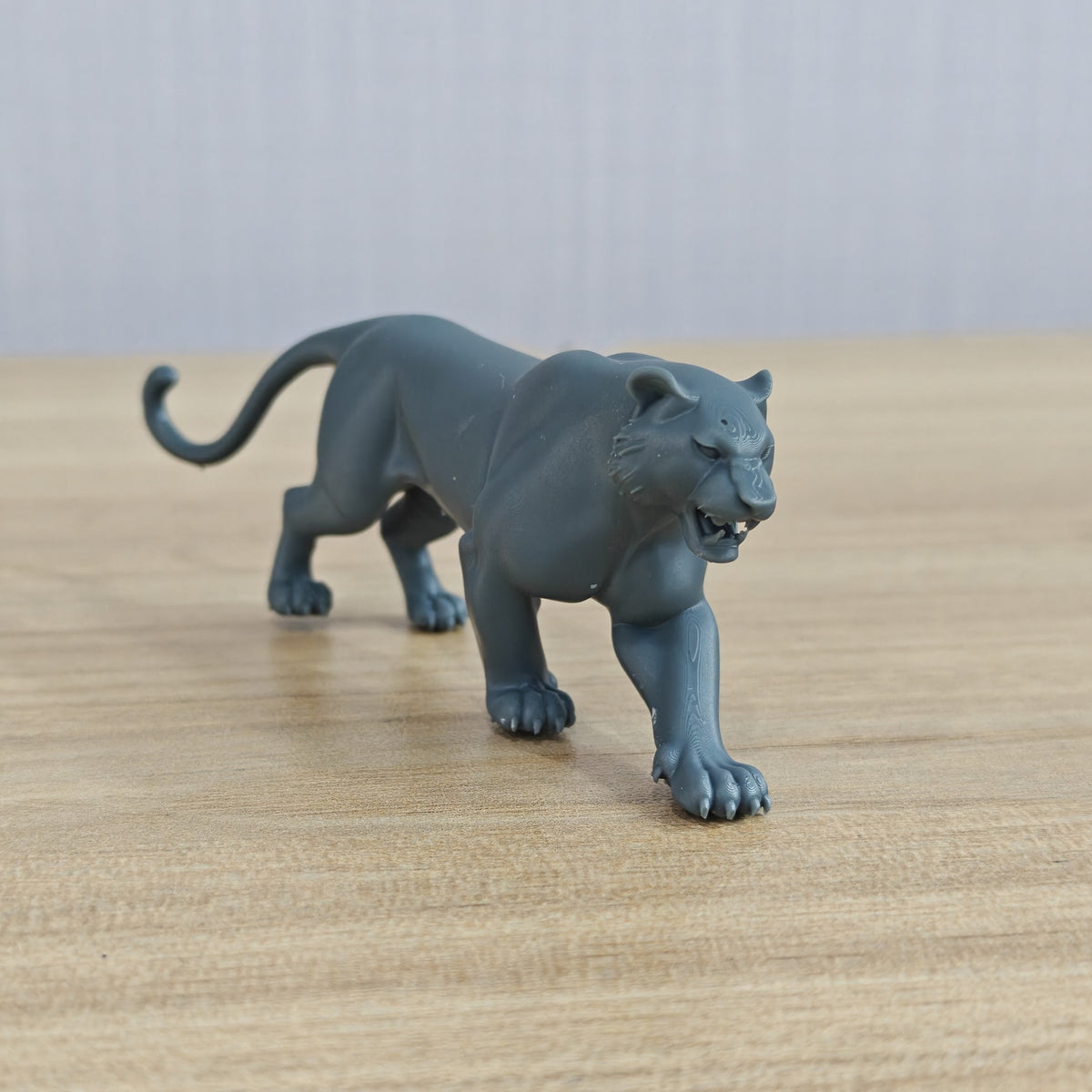 MRY-SFW LYTS978 Tiger - Mountain Prowler – LCD 3D printed resin model kit, image 3