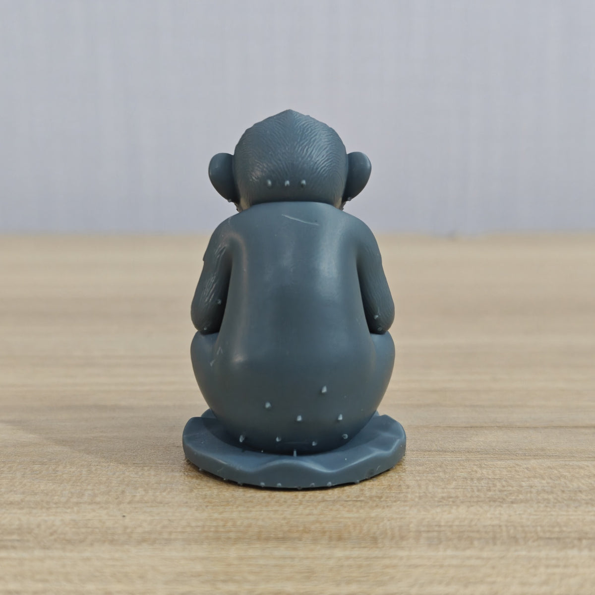 MRY-SFW LYTS984 Monkey - Peach Offering Monkey – LCD 3D printed resin model kit, image 3