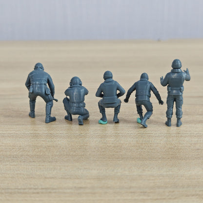 MRY-SFW LYGR1265 WWII Western Front Waffen-SS Tank Crew 5 pcs