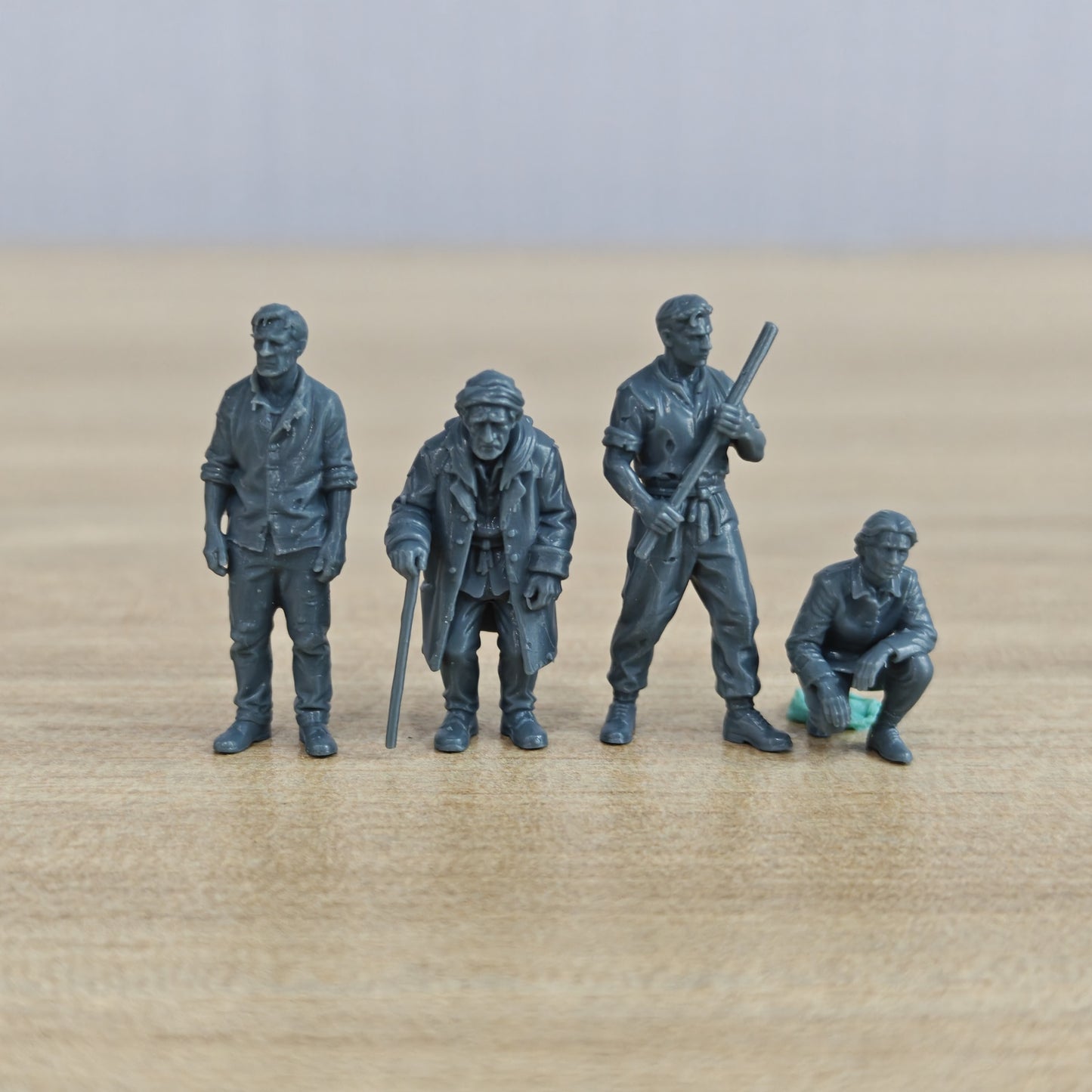 MRY-SFW LYTR1232 Operation Barbarossa Bunker Guard 4 pcs