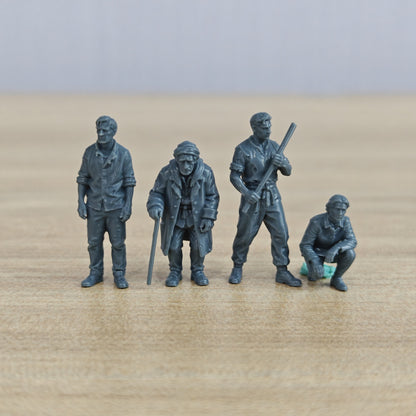 MRY-SFW LYTR1232 Operation Barbarossa Bunker Guard 4 pcs