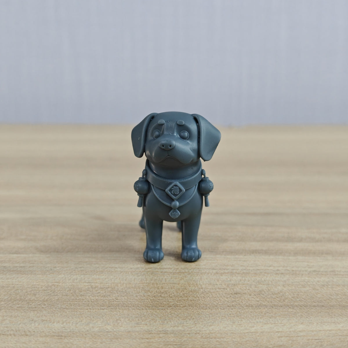 MRY-SFW LYTS986 Dog - New Year Guardian – LCD 3D printed resin model kit, image 2