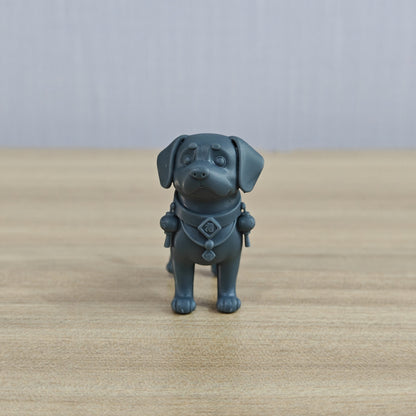 MRY-SFW LYTS986 Dog - New Year Guardian – LCD 3D printed resin model kit, image 2