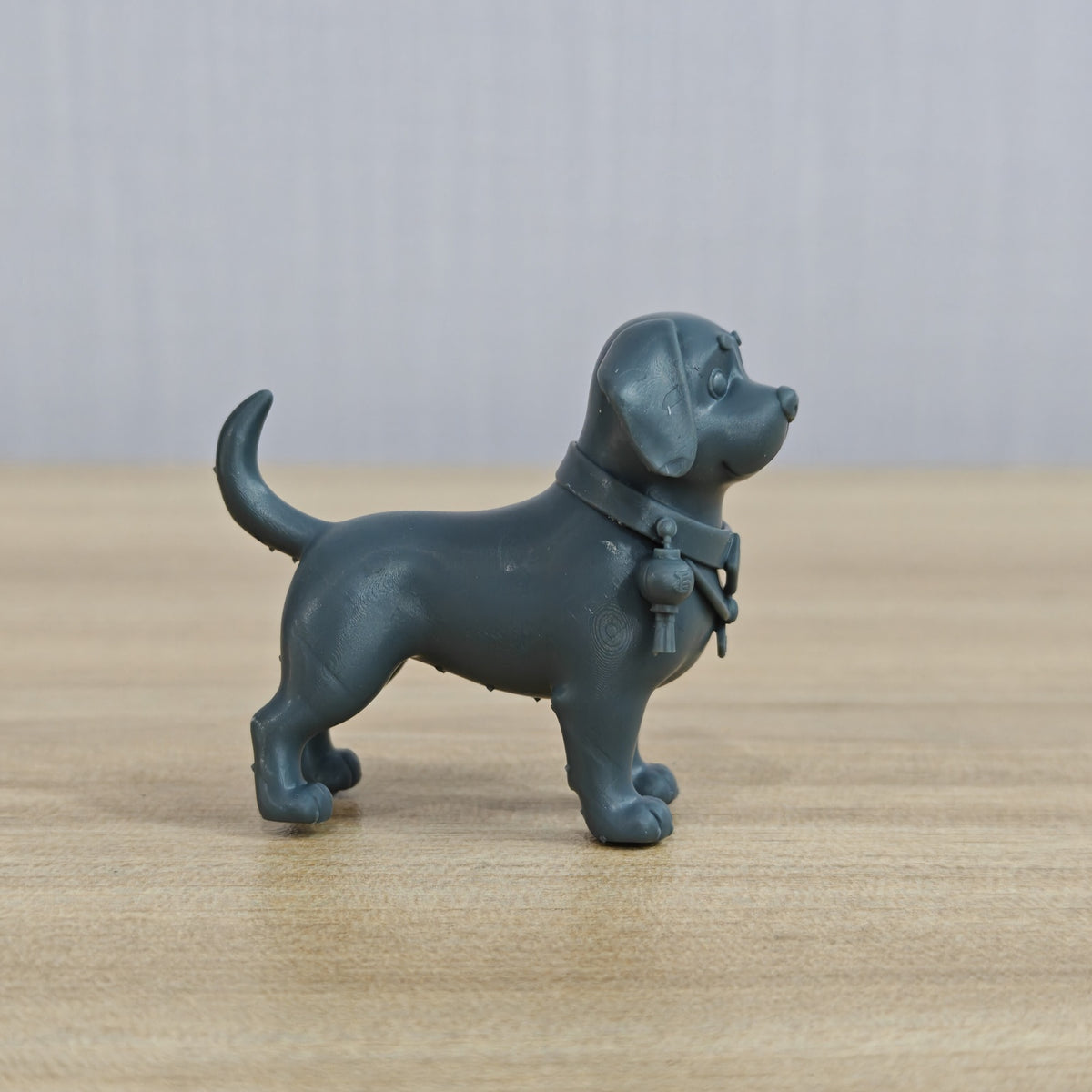 MRY-SFW LYTS986 Dog - New Year Guardian – LCD 3D printed resin model kit, image 3