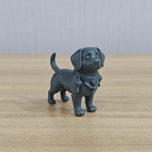 MRY-SFW LYTS986 Dog - New Year Guardian – LCD 3D printed resin model kit, image 1