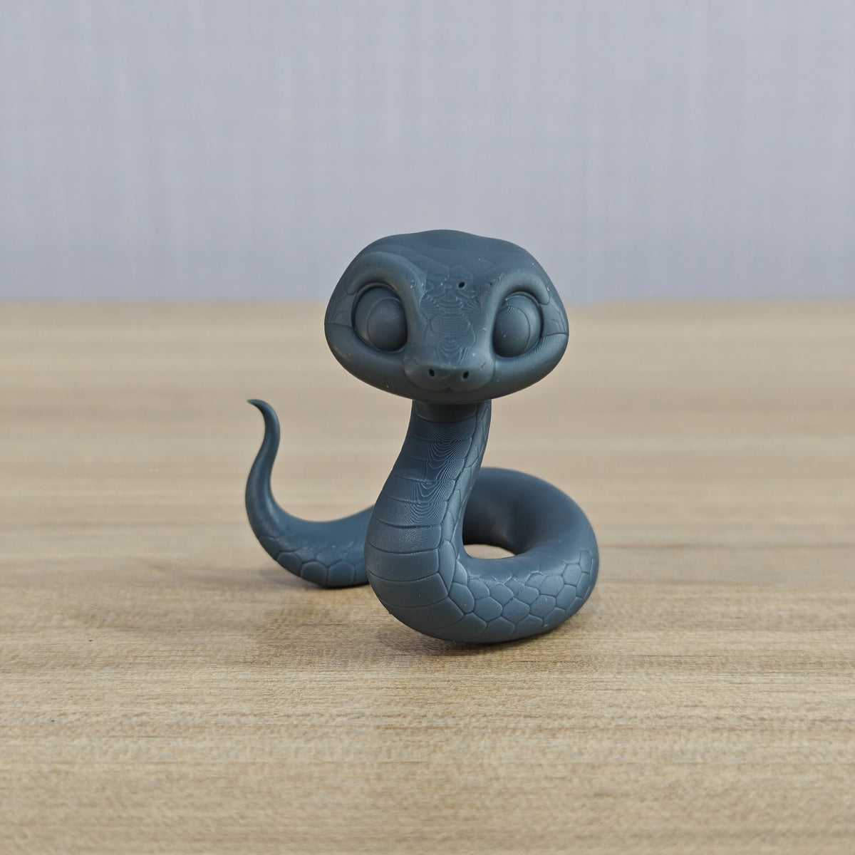 MRY-SFW LYTS993 Chibi Zodiac - Snake – LCD 3D printed resin model kit, image 1