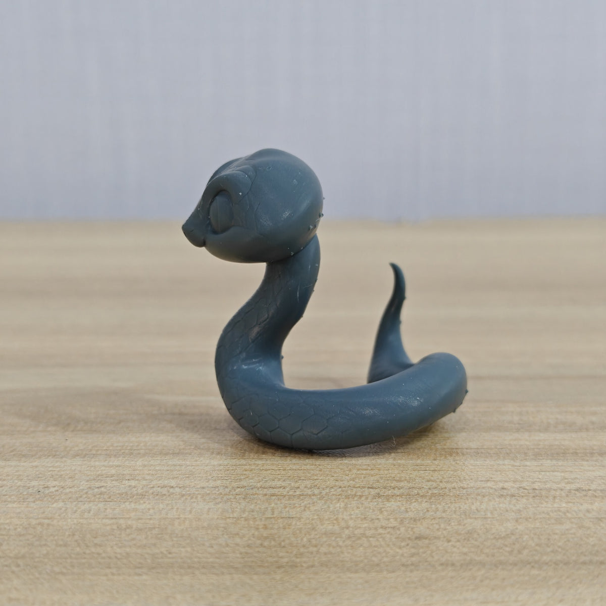 MRY-SFW LYTS993 Chibi Zodiac - Snake – LCD 3D printed resin model kit, image 2
