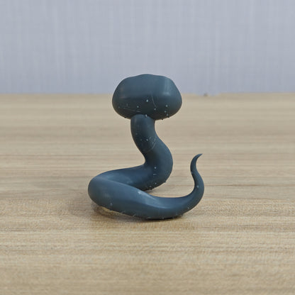 MRY-SFW LYTS993 Chibi Zodiac - Snake – LCD 3D printed resin model kit, image 3