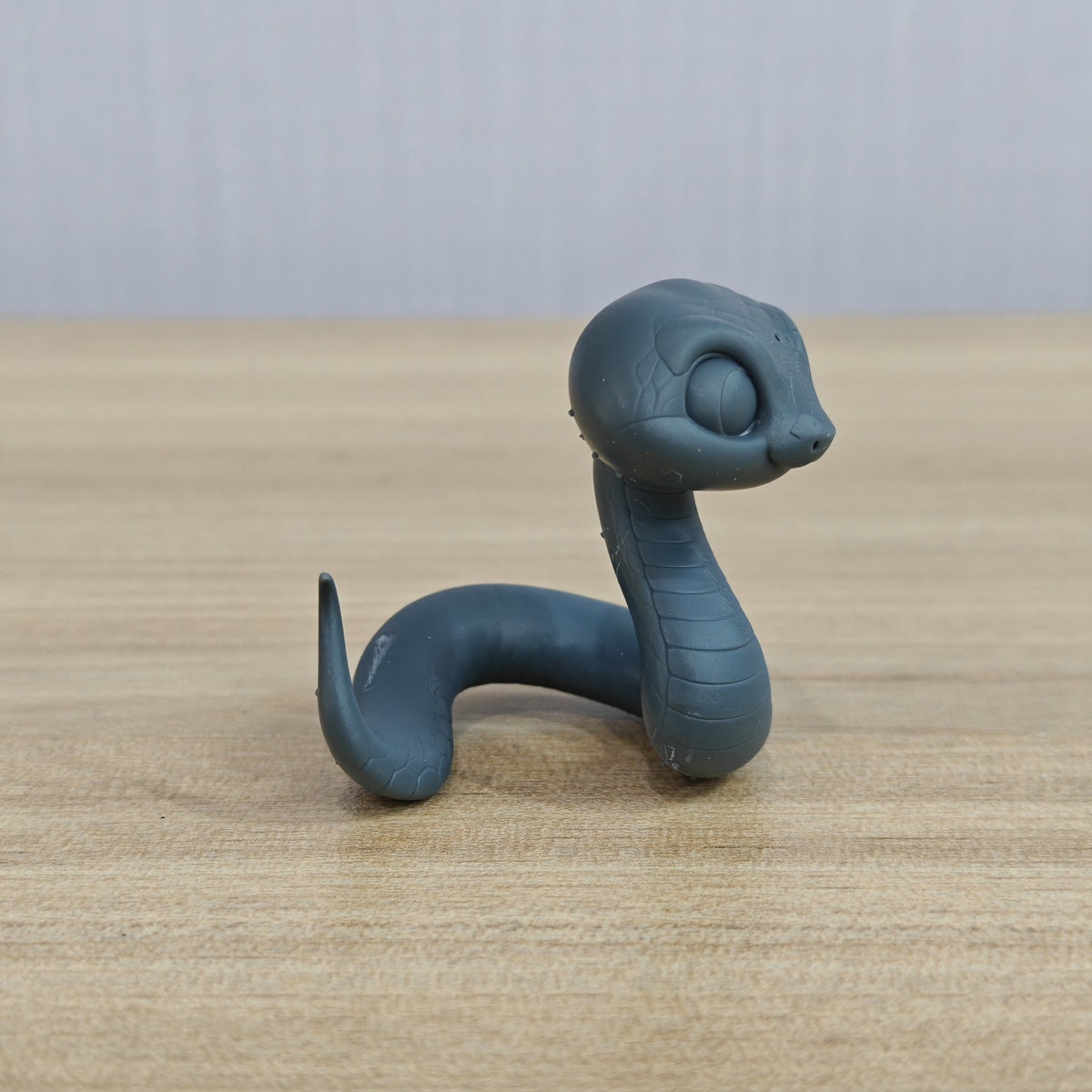 MRY-SFW LYTS993 Chibi Zodiac - Snake – LCD 3D printed resin model kit, image 4