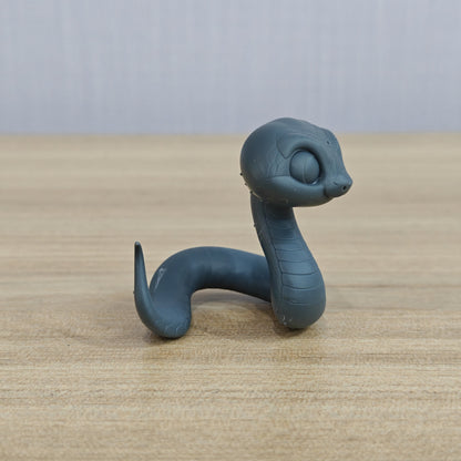 MRY-SFW LYTS993 Chibi Zodiac - Snake – LCD 3D printed resin model kit, image 4