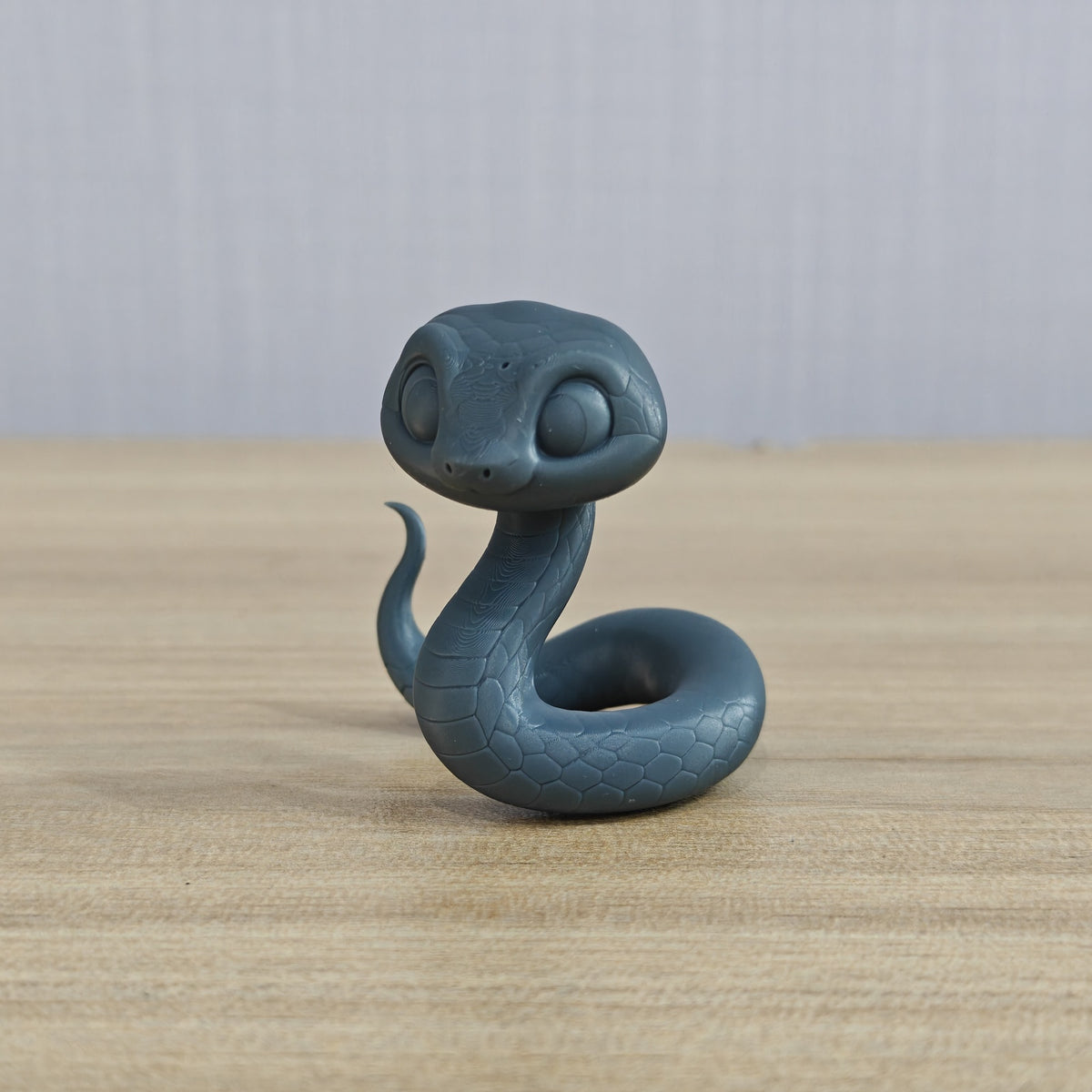 MRY-SFW LYTS993 Chibi Zodiac - Snake – LCD 3D printed resin model kit, image 5