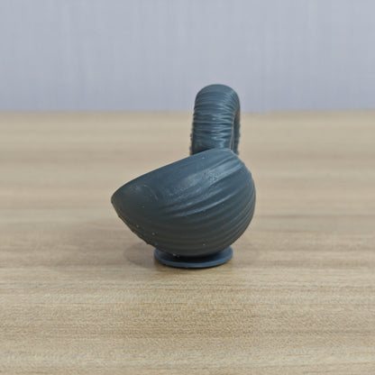 MRY-SFW LYTS998 Fibonacci Seashell – LCD 3D printed resin model kit, image 3