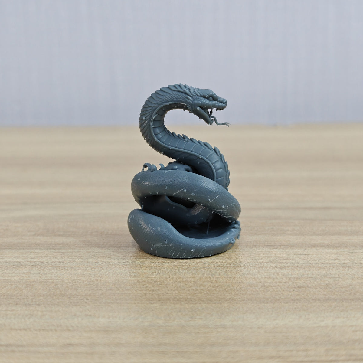 MRY-SFW LYTS981 Snake - Spirit Snake Coiling Pearl – LCD 3D printed resin model kit, image 3