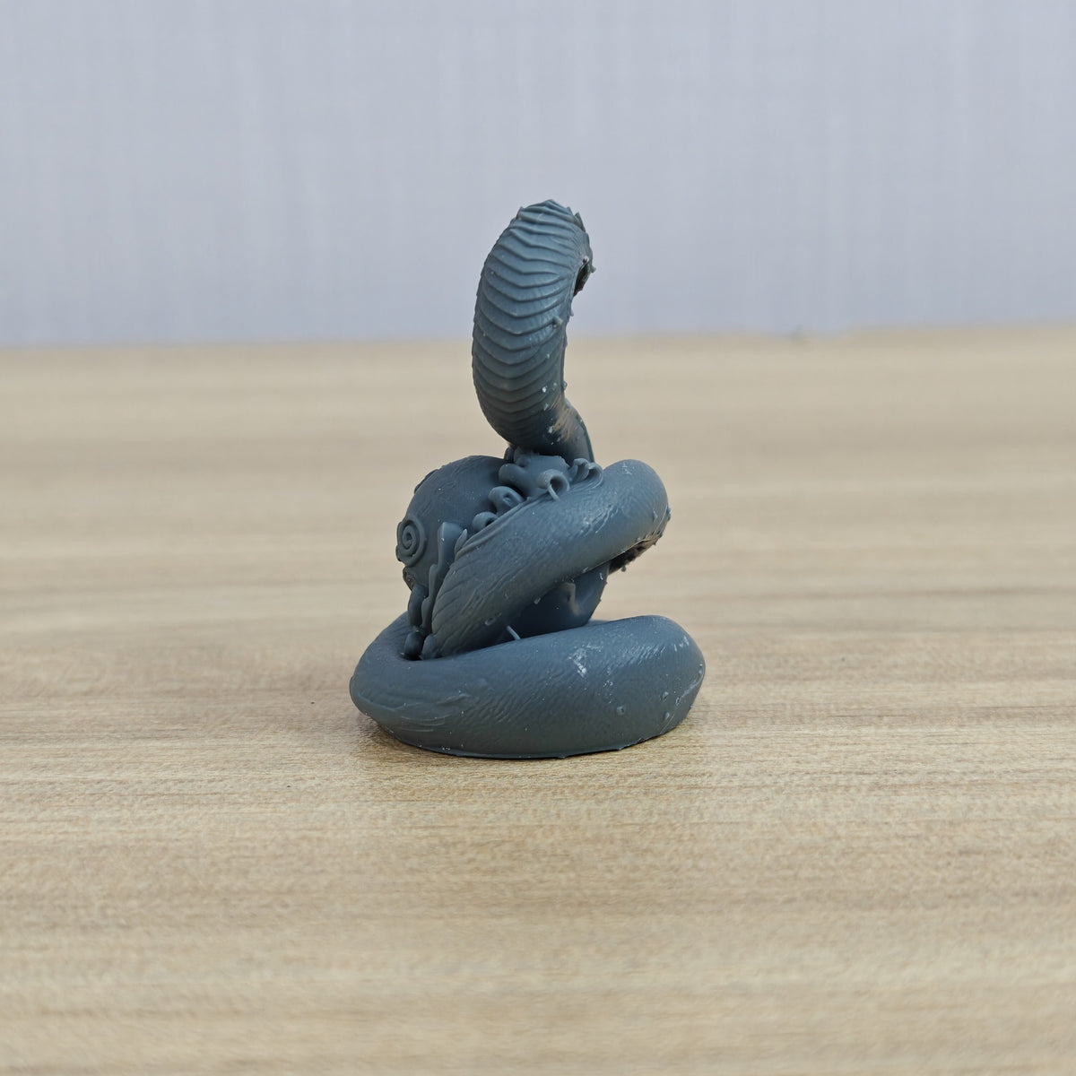 MRY-SFW LYTS981 Snake - Spirit Snake Coiling Pearl – LCD 3D printed resin model kit, image 4