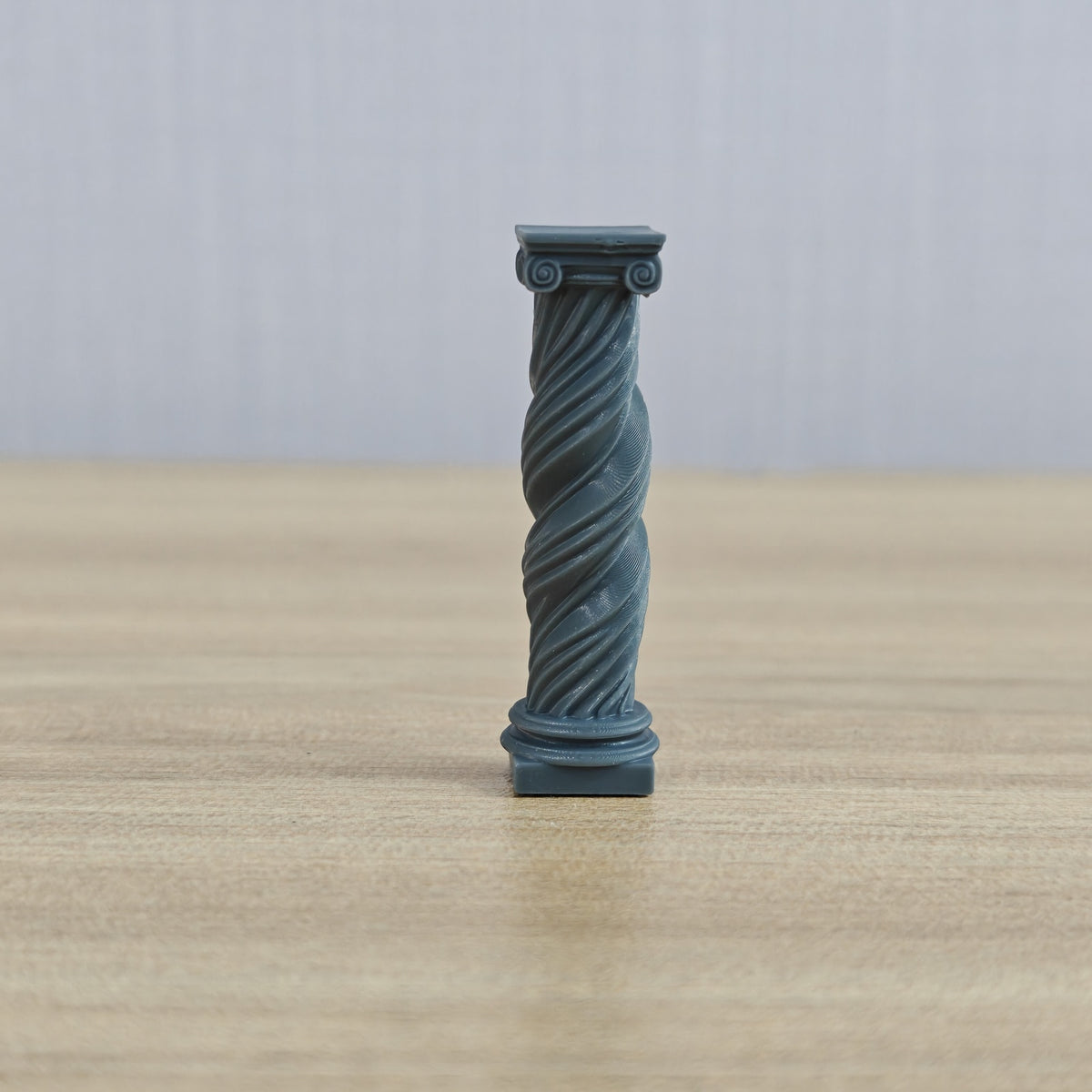 MRY-SFW LYTS1013 Twisted Spiral Column – LCD 3D printed resin model kit, image 1