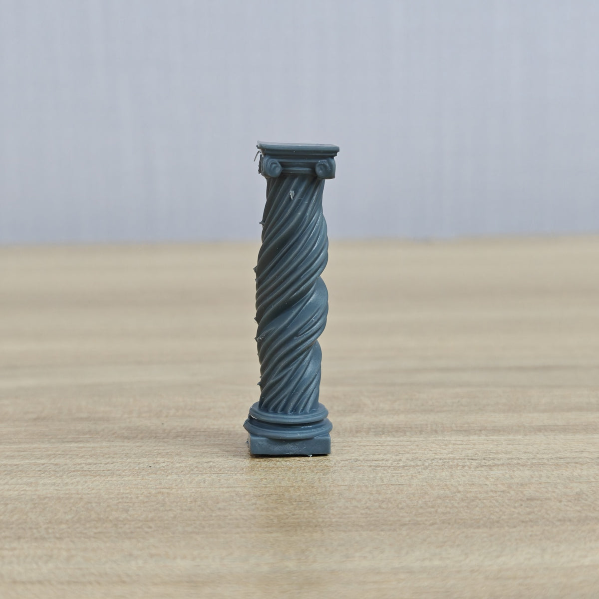 MRY-SFW LYTS1013 Twisted Spiral Column – LCD 3D printed resin model kit, image 2