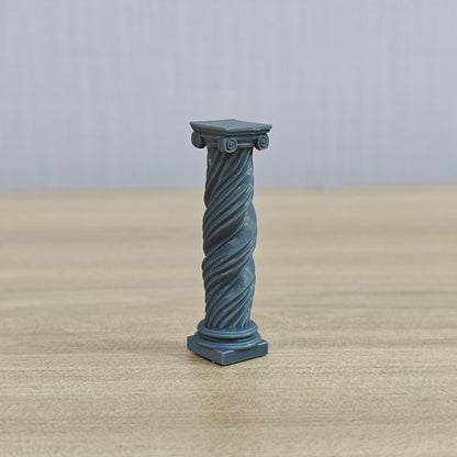 MRY-SFW LYTS1013 Twisted Spiral Column – LCD 3D printed resin model kit, image 3